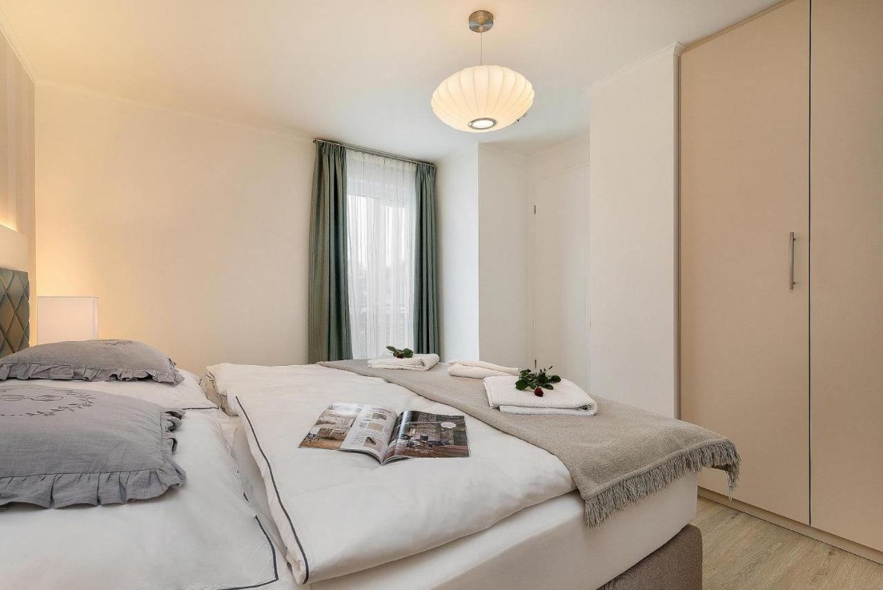 פרראו Apartmenthaus Am Park Am Park 25 מראה חיצוני תמונה