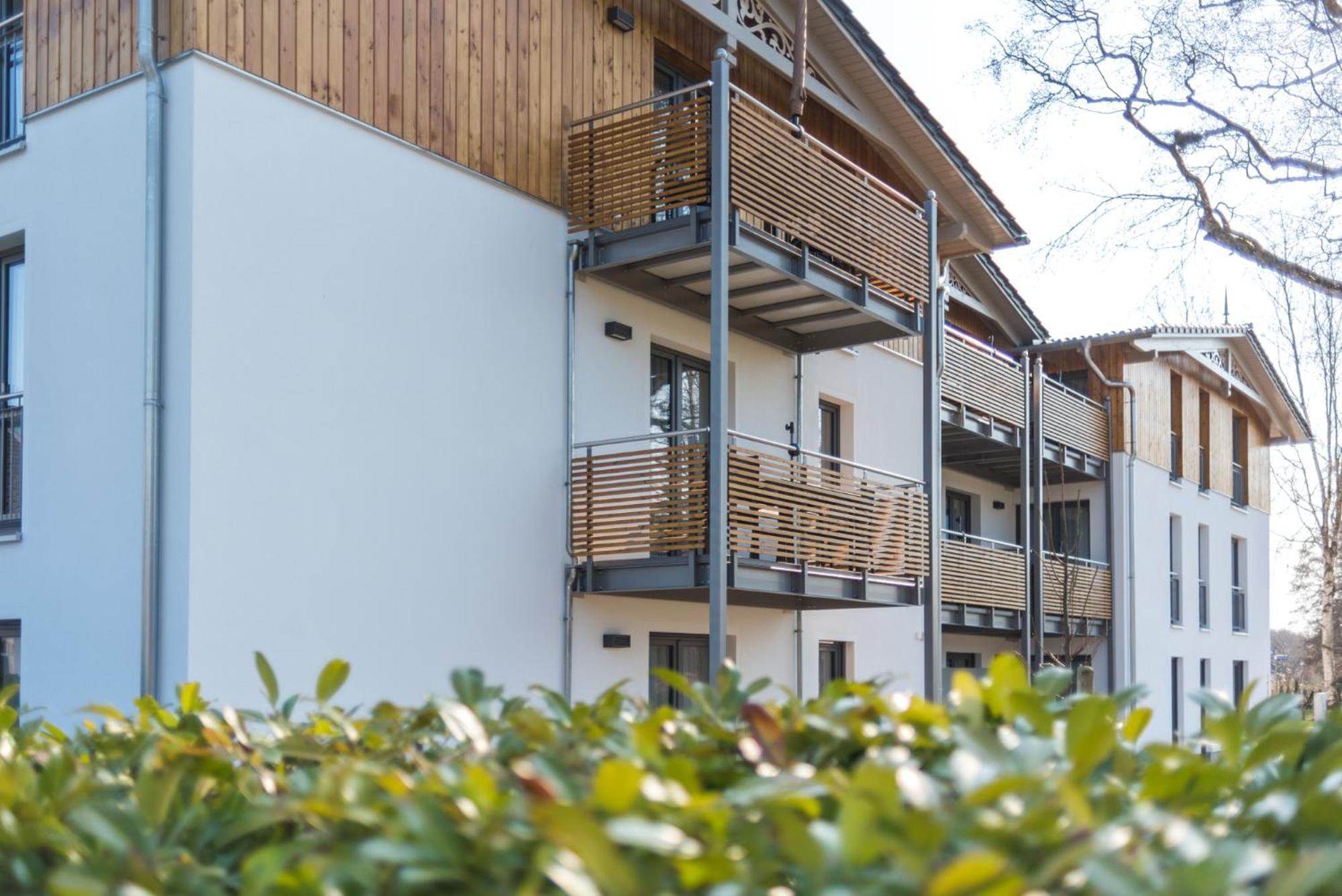 פרראו Apartmenthaus Am Park Am Park 25 מראה חיצוני תמונה